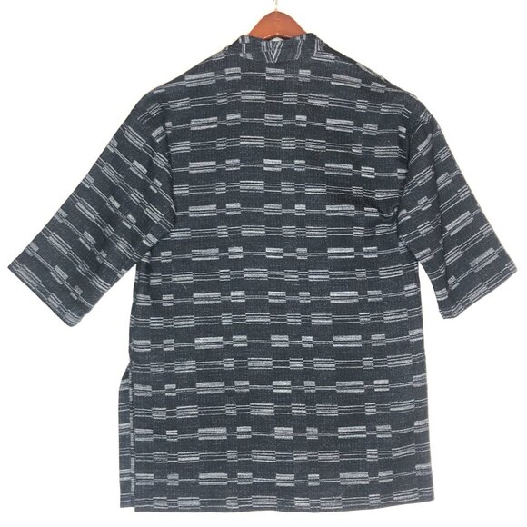 Eileen Fisher Kimono Women's Jacket Organic Cotton Wool Blend‎ Size XXS - Picture 6 of 7